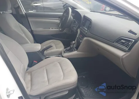 2017 Hyundai Elantra Se из США, поврежденный, VIN 5NPD84LF1HH115464